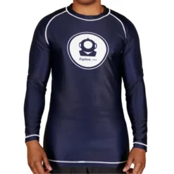 Chaos And Order Explorer Series Aquanaut Long Sleeve BJJ Rashguard