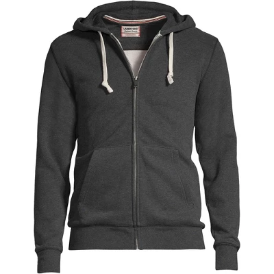 Lands' End Men's Serious Sweats Full Zip Hoodie - Image 4