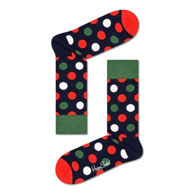 Happy Socks Adult 3 Pk Classic Holiday Socks Gift Set - Image 5