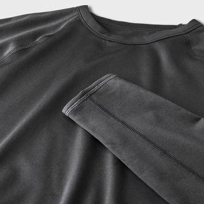 Men's Regular Fit Long Sleeve Midweight Thermal Undershirt - All In Motion™ - Image 2