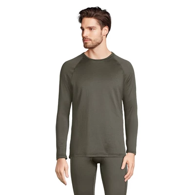 Lands' End Men's Crew Neck Expedition Thermaskin Long Underwear - Image 7