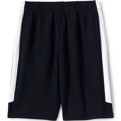 Lands' End Lands' End School Uniform Men's Mesh Athletic Gym Shorts - Image 4