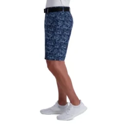 Haggar Men's The Active Series™ Watercolor Hybrid Board Short