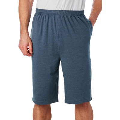 KingSize Men's Big & Tall Lightweight Extra Long Jersey Shorts - Image 8
