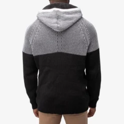 X RAY Men's Regular Fit Fashion Hoodie Knitted Sweater