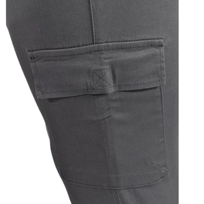 Burnside Men's Slim Fit Stretch Twill Cargo Pocket Jogger Pant - Image 4