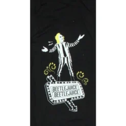 Beetlejuice Flashing Arrow Sign Men's Lounge Sleep Pajama Pants