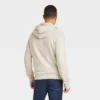 Men's High-Pile Fleece Lined Hooded Zip-Up Sweatshirt - Goodfellow & Co™