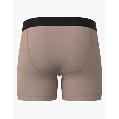 Men's Trees/Solids Boxer Briefs 4pk - Original Use™ Green - Image 4