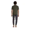 Lands' End Men's Knit Jersey Pajama Sleep Set