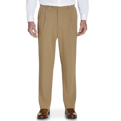 Gold Series Pleated Pants - Men's Big And Tall - Image 2