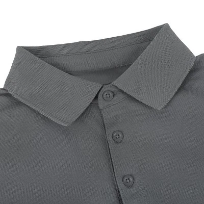 Mio Marino Men's Classic-Fit Cotton-Blend Pique Polo Shirt - Image 5