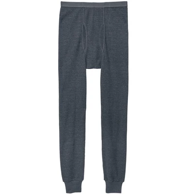 KingSize Men's Big & Tall Heavyweight Thermal Waffle Pants - Image 4