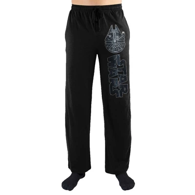 Star Wars The Millennium Falcon Print Men's Loungewear Pajama Pants - Image 6