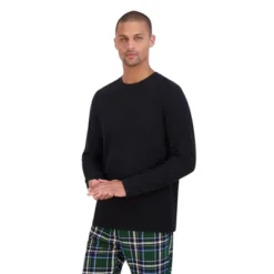 Hanes Premium Men's 2pc Comfort Fleece Sleep Pajama Set