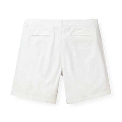 Hope & Henry Mens' Organic Cotton 9" Chino Short - Image 2