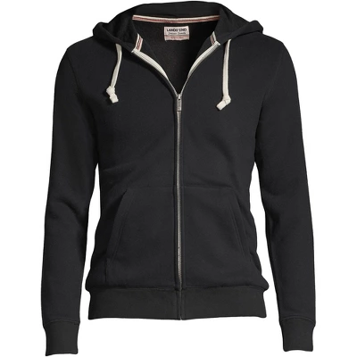 Lands' End Men's Serious Sweats Full Zip Hoodie - Image 3