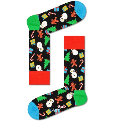 Happy Socks Adult 2 Pk Big Dot Snowman Gift Set - Image 2