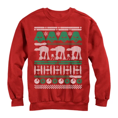 Men's Star Wars Ugly Christmas Sweater Sweatshirt - Image 2