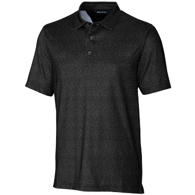 Cutter & Buck Pike Micro Floral Print Stretch Mens Polo Shirt - Image 3