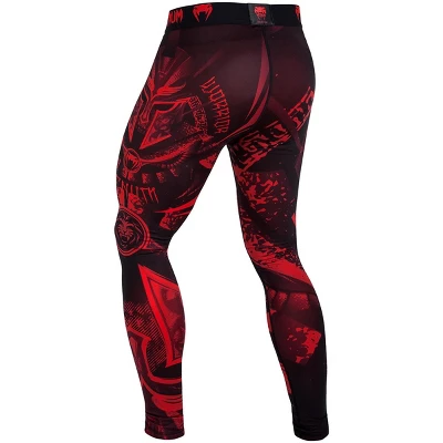 Venum Gladiator 3.0 Dry Tech MMA Compression Spats - Image 3