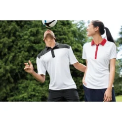 Clique Men's Parma Colorblock Polo Shirt