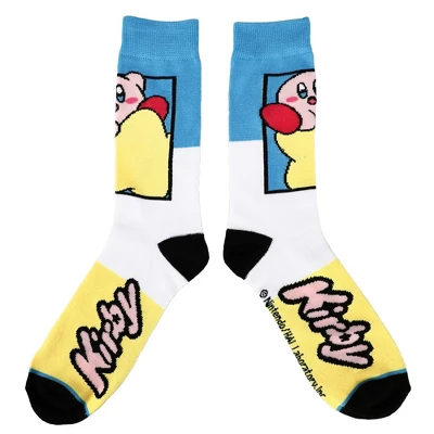 Kirby Casual Crew Socks Set For Men 5-Pair Pack - Image 3