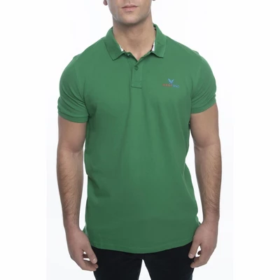 Infinite Basics West End Men's Classic Fit Short Sleeve Polo Shirt - Image 12