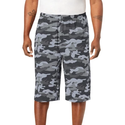 KingSize Men's Big & Tall Lightweight Extra Long Jersey Shorts - Image 16