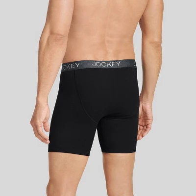 Jockey Generation™ Men's Stay New Boxer Briefs 3pk