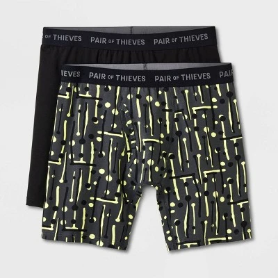 Pair Of Thieves Men's Super Soft Long Boxer Briefs 2pk - Image 11