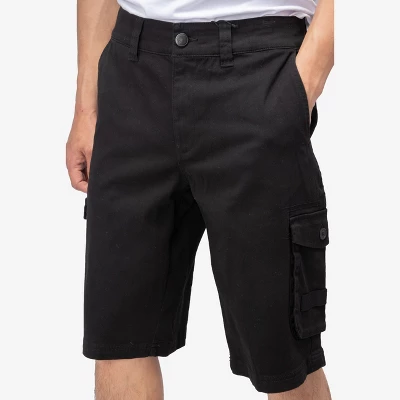 X RAY Mens Stretch Comfort Tactical Cargo Shorts 12.5" Inseam Knee Length Classic Fit Multi Pocket - Image 3