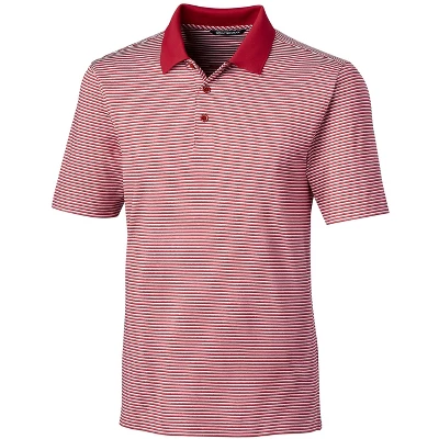 Cutter & Buck Forge Tonal Stripe Stretch Mens Polo Shirt - Image 4