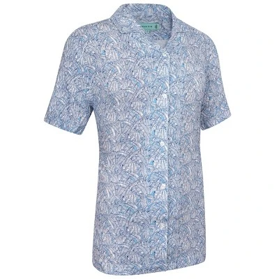 Mio Marino Mens Casual Button-Down Hawaiian Short Sleeve Shirt - Image 16