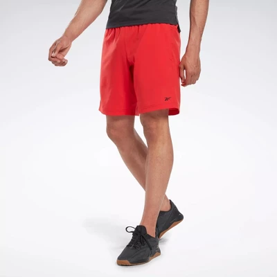 Reebok Workout Ready Shorts Mens Athletic Shorts - Image 12
