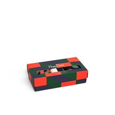 Happy Socks Adult 3 Pk Classic Holiday Socks Gift Set - Image 2