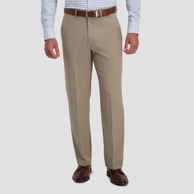 Haggar H26 Men's Premium Stretch Classic Fit Dress Pants - Image 7