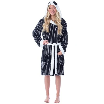 The Nightmare Before Christmas Jack Skellington Character Costume Robe - Image 5