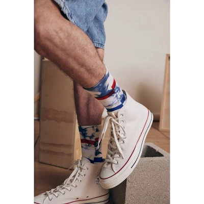 STANCE X WADE Men's Slant Crew Socks - L - Image 7