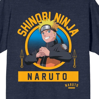 Naruto Shinobi Ninja Men's Short Sleeve Shirt & Sleep Shorts Set - Image 2