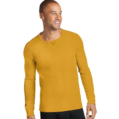 Jockey Men's Tall Man Long Sleeve Waffle Crew - Image 8