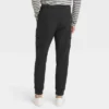 Men's Woven Tech Tapered Cargo Jogger Pants - Goodfellow & Co™