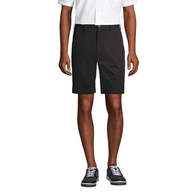 Lands' End Lands' End Men's Traditional Fit 9" No Iron Chino Shorts - Image 4
