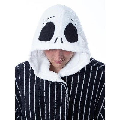 The Nightmare Before Christmas Jack Skellington Character Costume Robe - Image 3