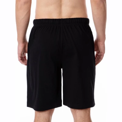 Disney Mens' The Incredibles Dad Father's Day Distressed Pajama Shorts Black - Image 2