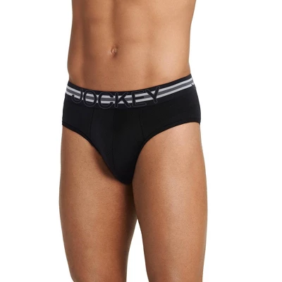 Jockey Men's Sport Stability Pouch Microfiber Brief - Image 3