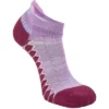 Balega Silver No Show Performance Running Socks - Bright Lilac/Wildberry