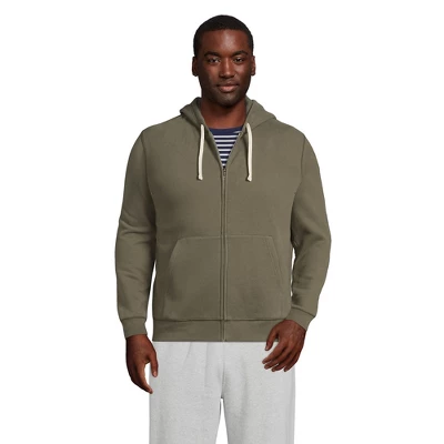 Lands' End Men's Serious Sweats Full Zip Hoodie - Image 7