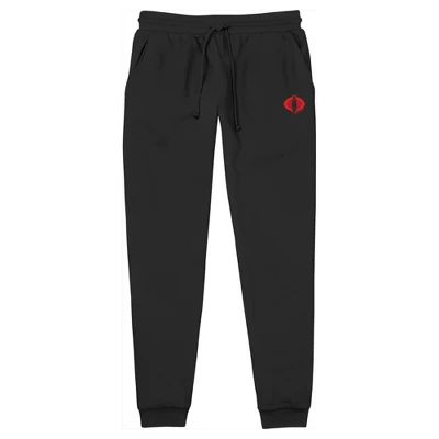 Men's GI Joe Red Cobra Logo Jogger Sweatpants - Image 2