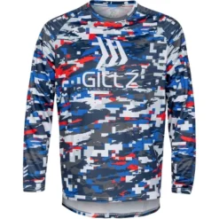 Gillz Contender Series Tek UV Long Sleeve T-Shirt - Powder Blue